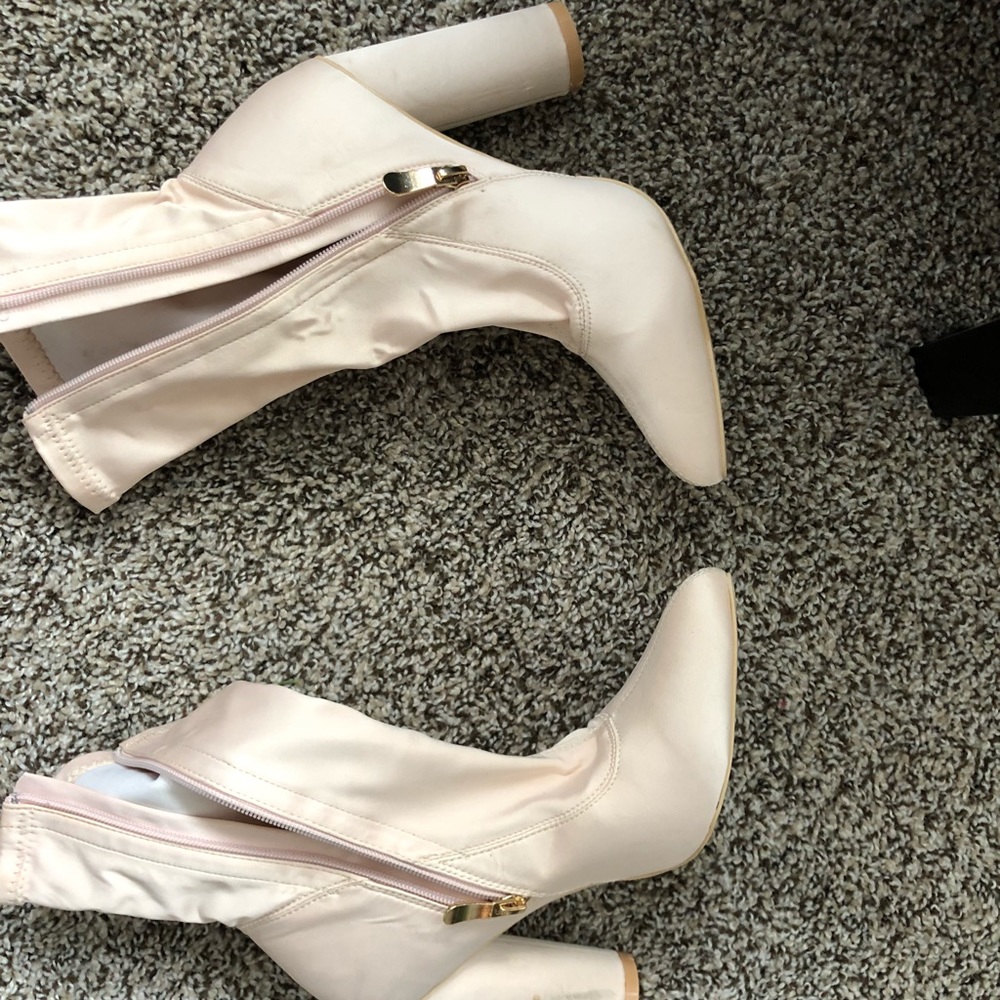 Pink sock boots - Picture 3 of 4